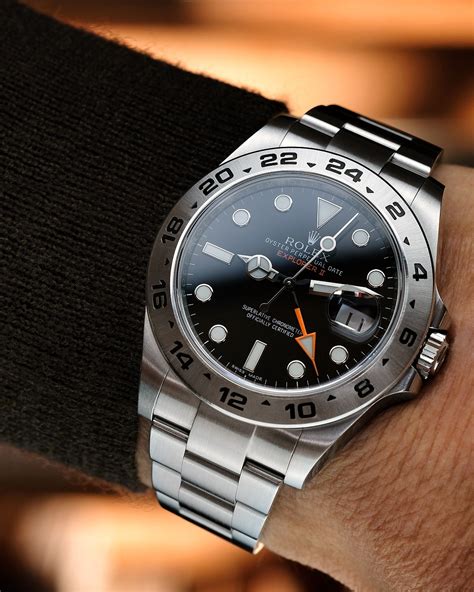 2013 rolex explorer 2|rolex explorer ii timer.